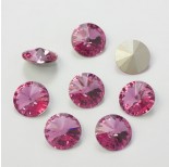 Zdjęcie - Swarovski rivoli stone rose 14mm